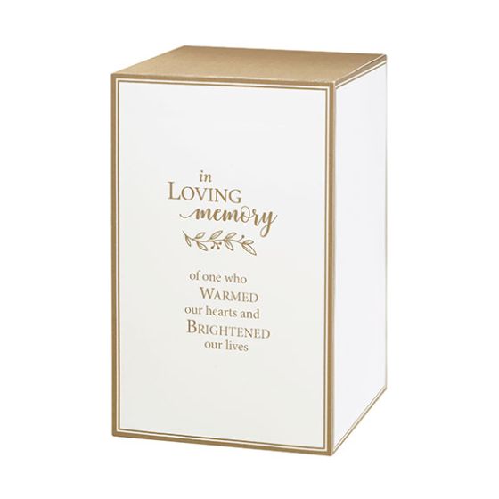 Memorial Sympathy Tea Light