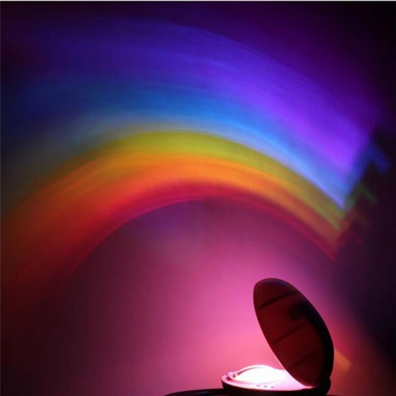 Rainbow Projector Lamp Light