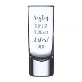 Message In A Shot Glass