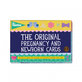 Milestone The Original Pregnancy and Newborn Cards