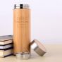 Bicycle Wooden Flask
