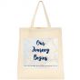 Our Journey Begins Design Customized Tote Bag