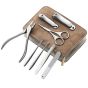Manicure Set in Leather