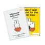Milestone Miffy Baby Cards